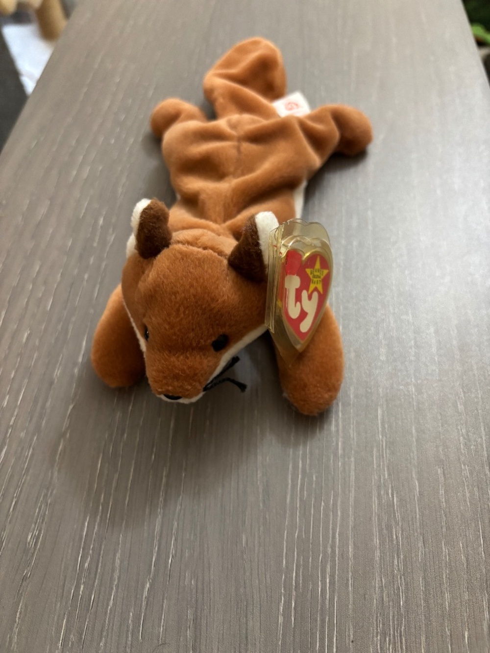 TY beanie babies sly the fox